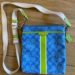 Coach Handbag - Blue